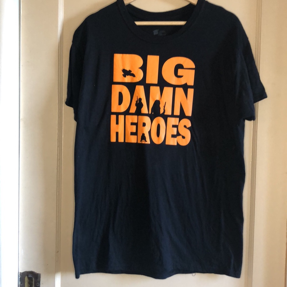 Firefly Serenity Big Damn Heroes shirt
